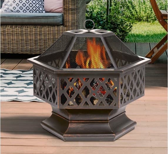 Feuerschalen aus Edelstahl