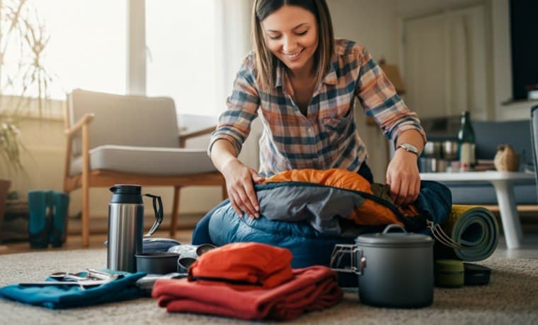 Packliste fürs Camping