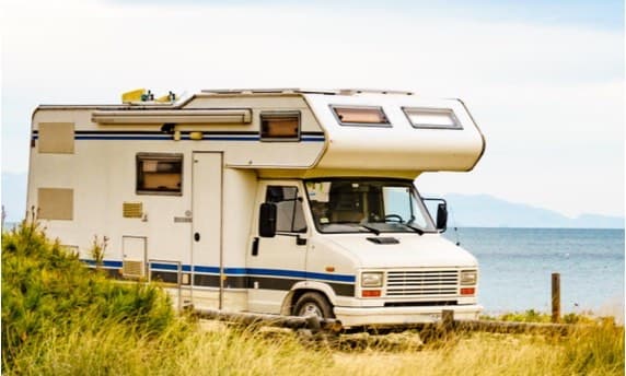 Camping mit Wohnmobil