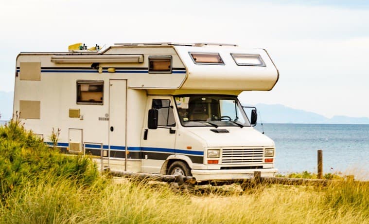 Camping mit Wohnmobil