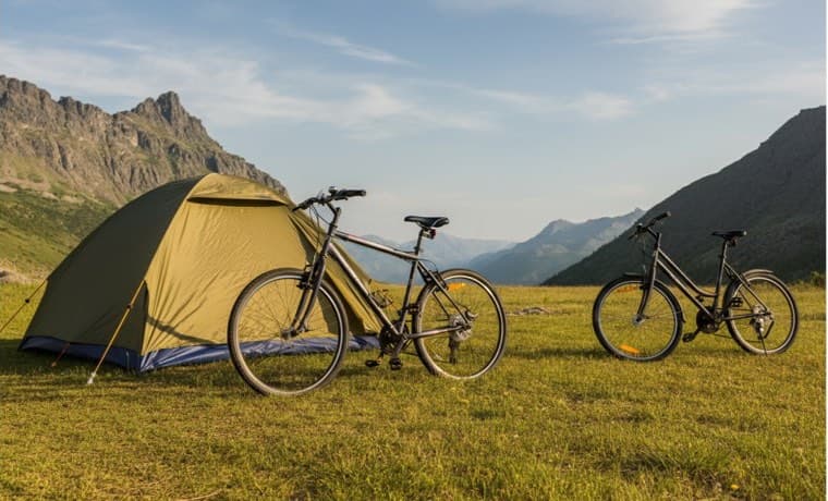 Camping Bikepacking