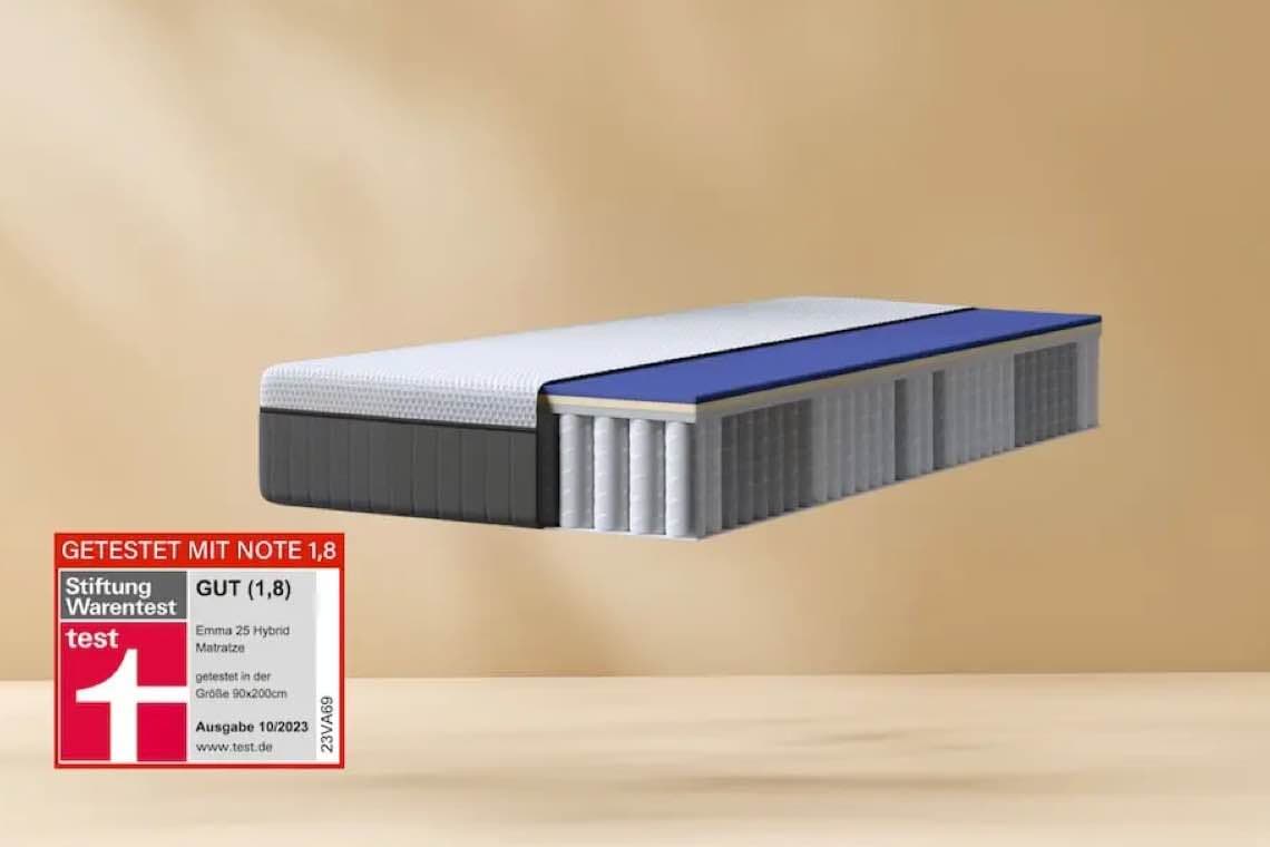 Zur testgeprüften Matratze