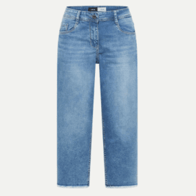blaue Denim Baumwolljeans