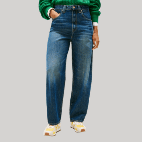 5-Pocket-Baumwolljeans