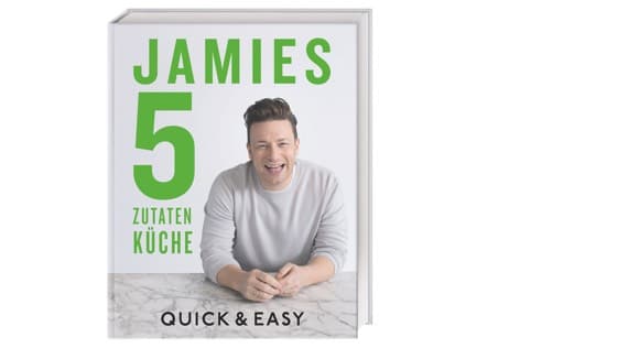 Jamie Oliver Kochbuch