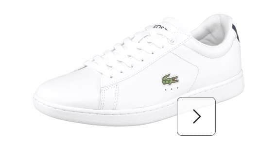 Weiße Sneaker