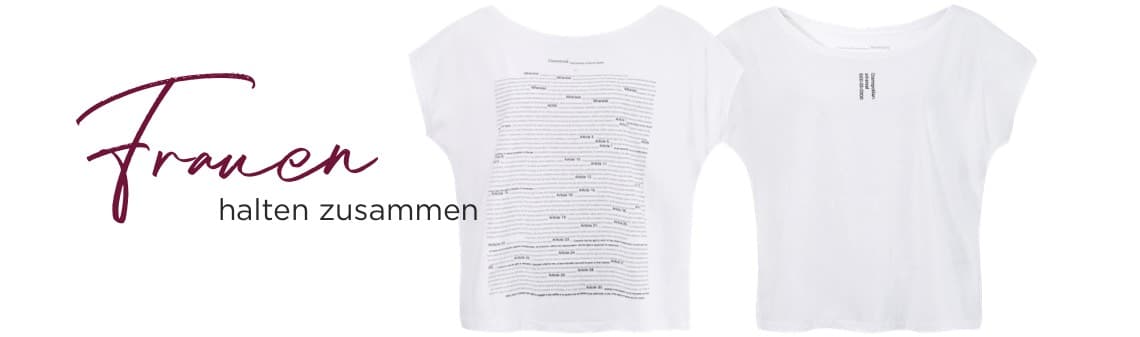 Das Gewinner Shirt