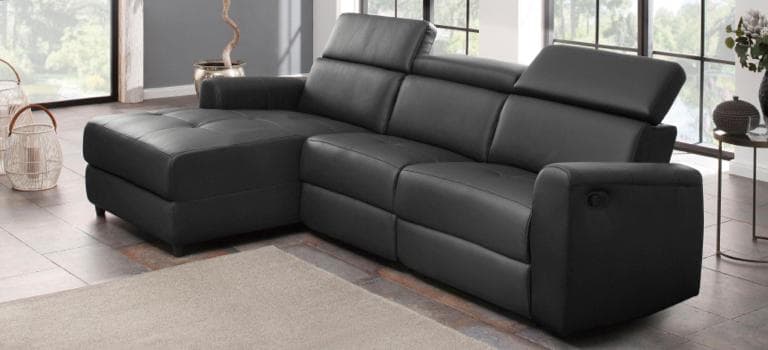 Ledersofas