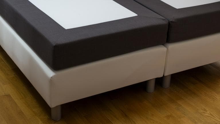 Die Obermatratze des Boxspringbettes