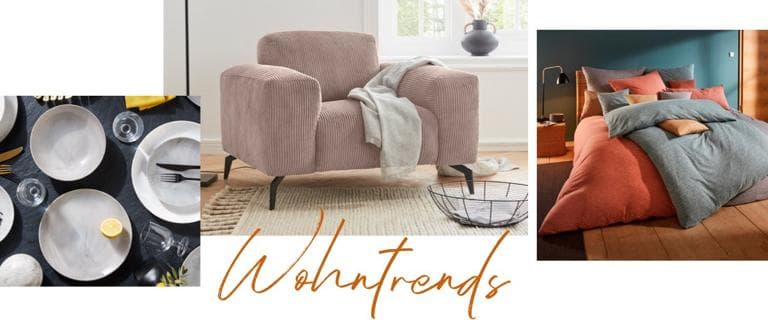 Entdeckt auch unsere Wohntrends