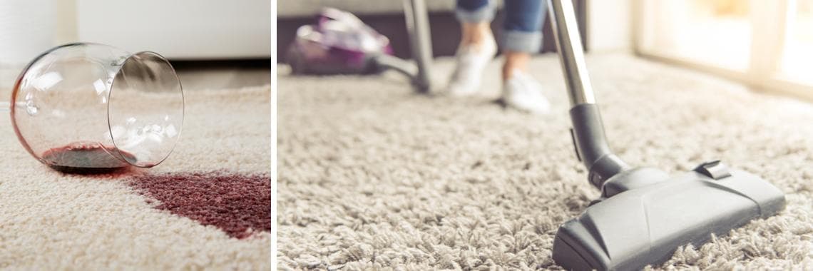 Teppich reinigen und pflegen