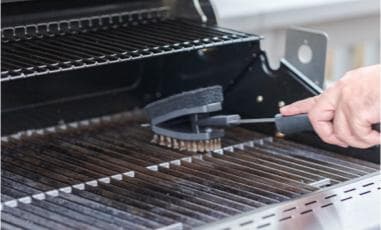 Grill reinigen