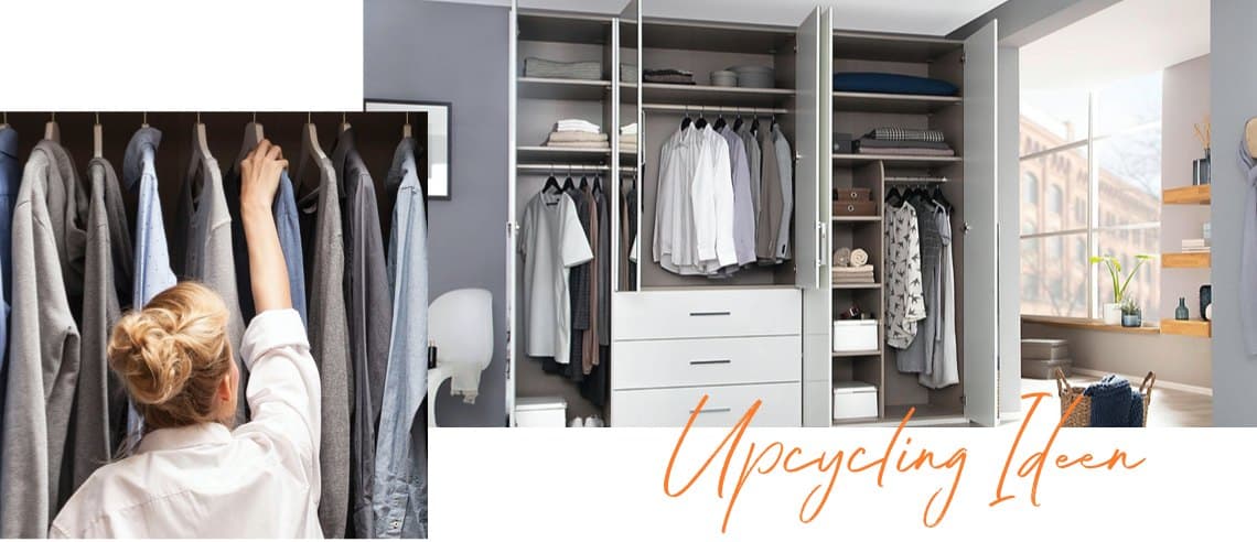 Kleiderschrank umbauen