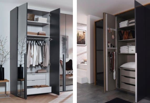 Kleiderschrank-Duft statt strenger Geruch!