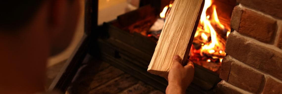 Kaminofen: Richtig heizen