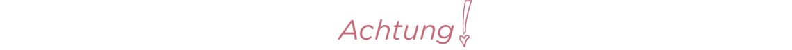 Achtung