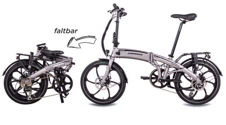 Elektro Falträder
