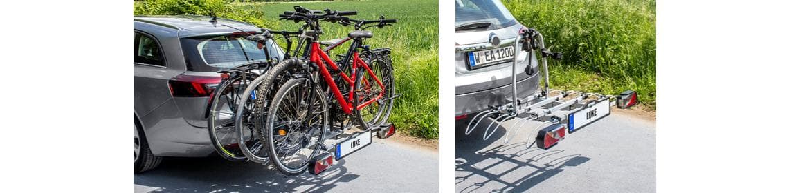 Transport im Kofferraum