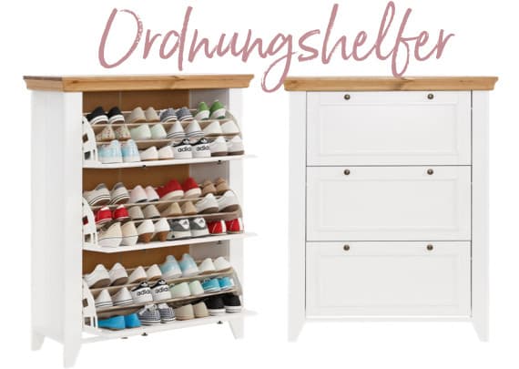 Schuhe aufbewahren & verstauen