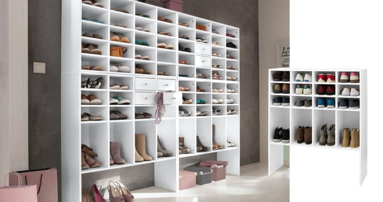 Schuhe aufbewahren & verstauen