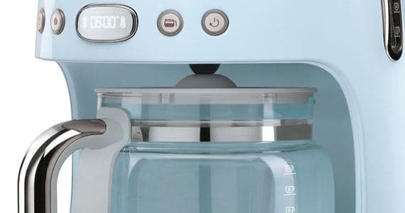 Kaffeemaschinen in Blau