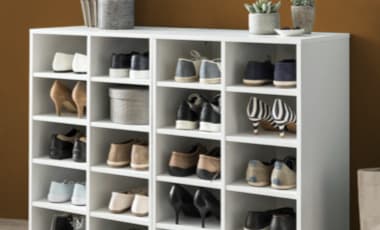 Schuhe aufbewahren