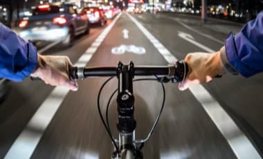 Verkehrssicheres Fahrrad