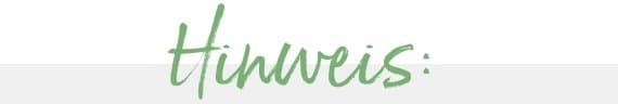 Hinweis