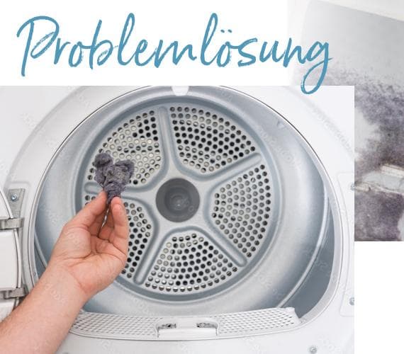 Waschmaschine fusselt: Abhilfe & Tipps