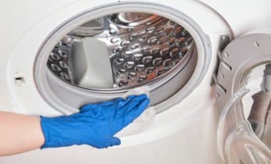 Waschmaschine fusselt: Abhilfe & Tipps