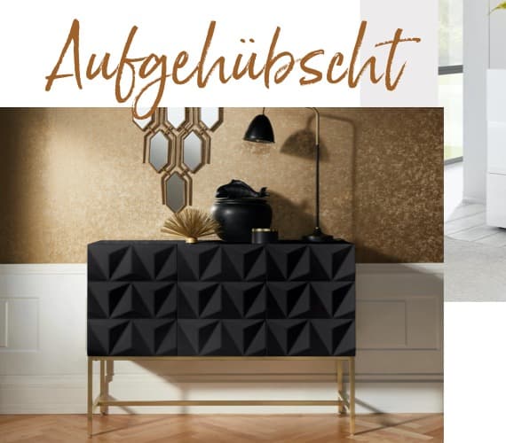 Kommoden & Sideboards dekorieren: 4 Ideen