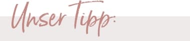 Unser Tipp