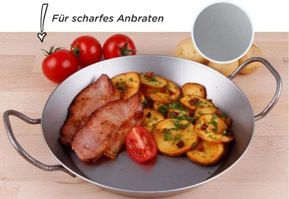 Eisenpfannen