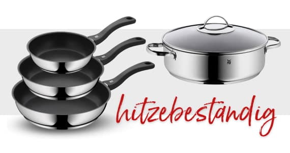 Welche Töpfe für ➔ Induktion, Ceranfeld, Gas?
