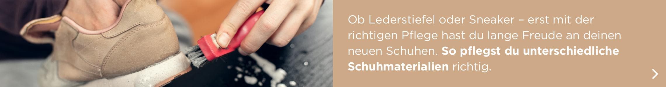 Schuhe pflegen & reinigen