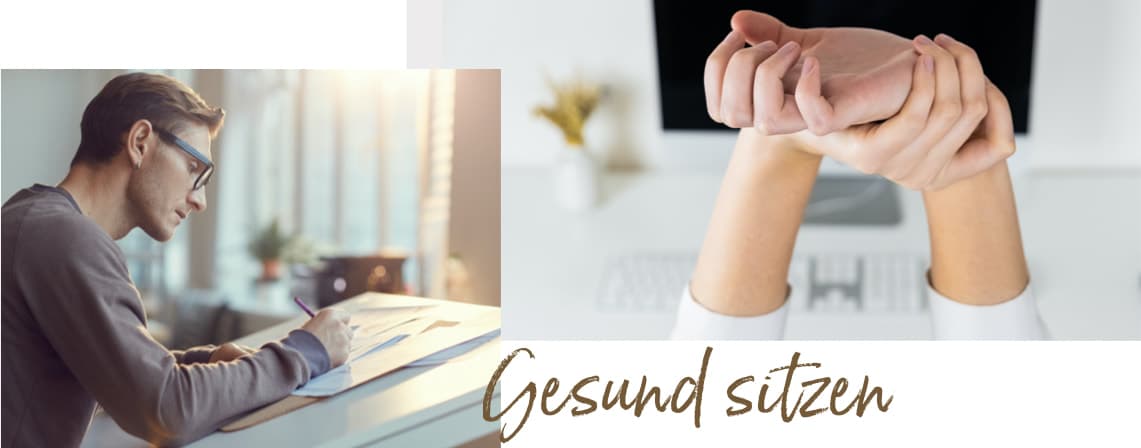 Fit bleiben am Schreibtisch im Homeoffice