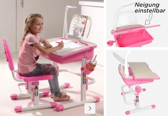 Kinderschreibtische