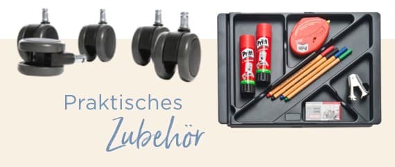 Zubehör für Schreibtische
