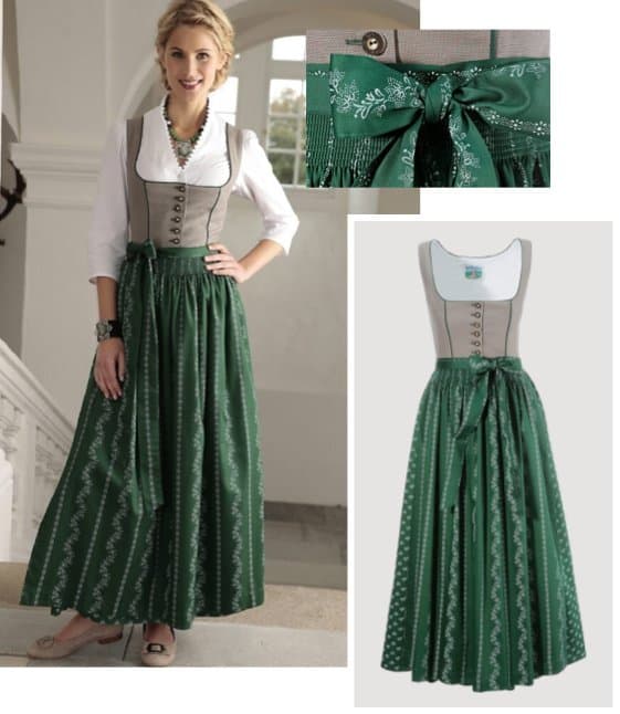 Längere Dirndl