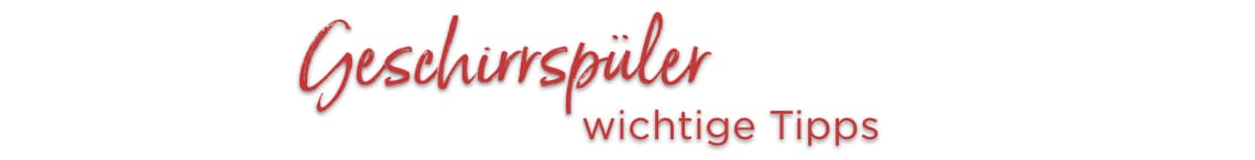 Wichtige Tipps