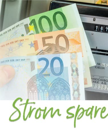 Strom sparen