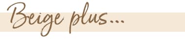 Beige plus Schwarz oder Dunkelgrau