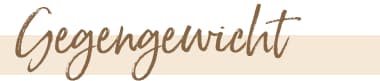 Gegengewicht