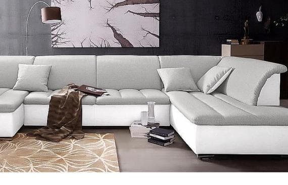 Wohnzimmer-Ideen » Schwarz-Weiß einrichten