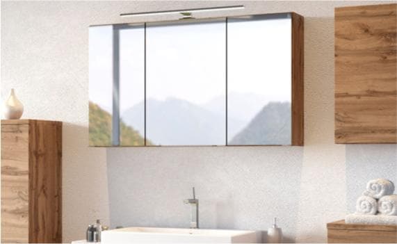 Bad- & Spiegelschrank aufhängen ▷ Montage-Tipps