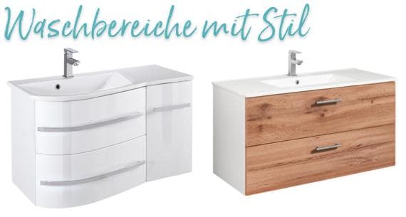 Waschtische