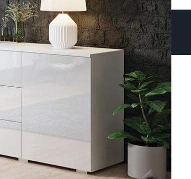 Weiße Sideboards