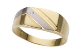 Goldringe Herren