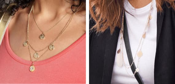 Layering Schmuck