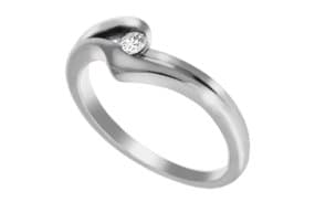 Solitär Ringe
